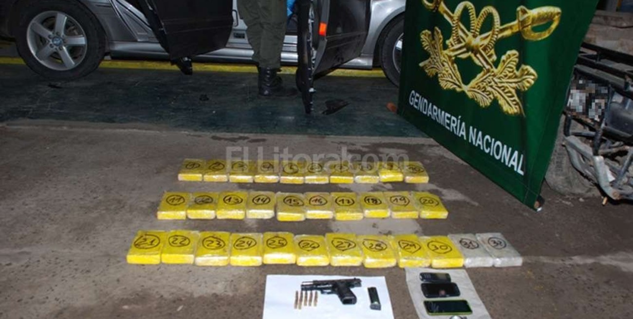 Exonerarán al policía santafesino que fue apresado con cocaína