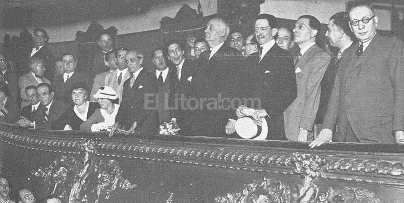 Plaza de las Mercedes: conservadores contra radicales