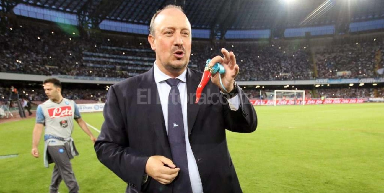 Rafa Benítez es el nuevo técnico del Real Madrid