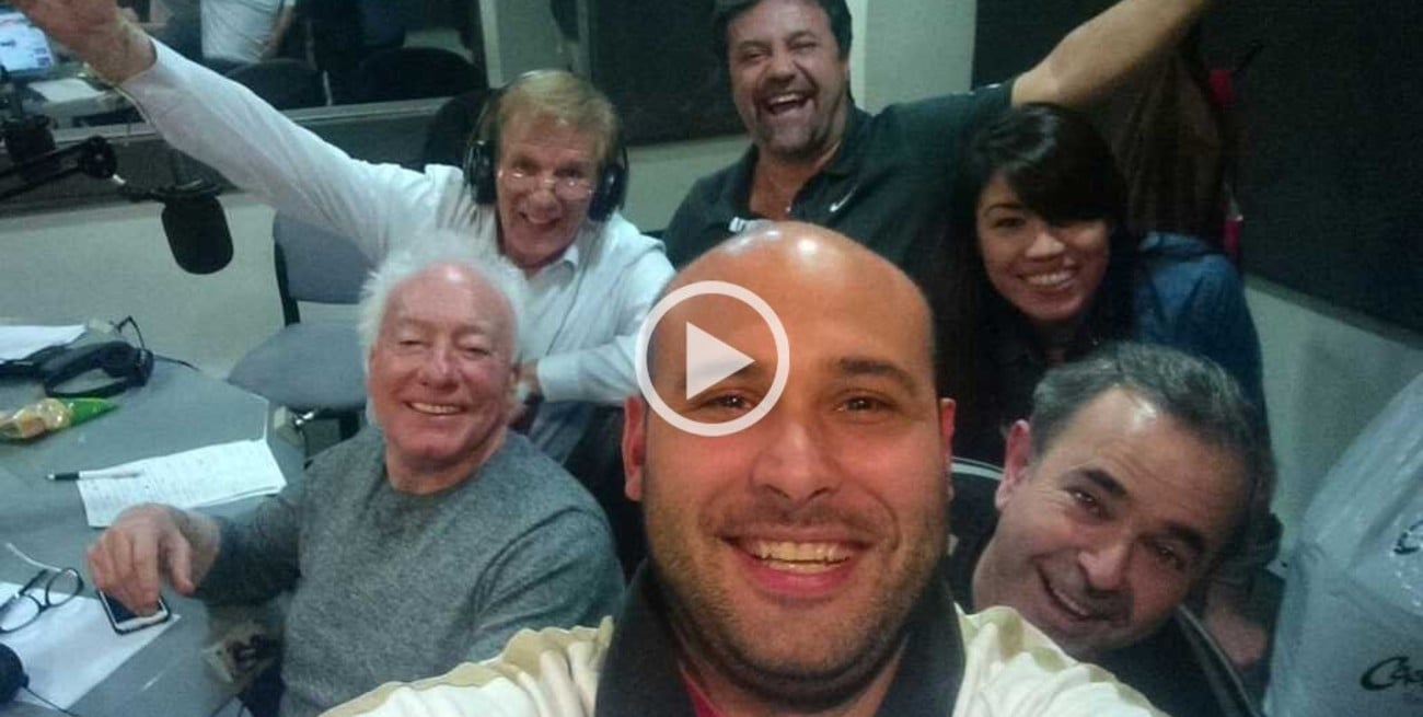 Video: conocé al mejor imitador del fútbol argentino