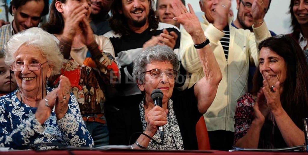 El nieto recuperado 119 es de Santa Fe y aún vive su madre