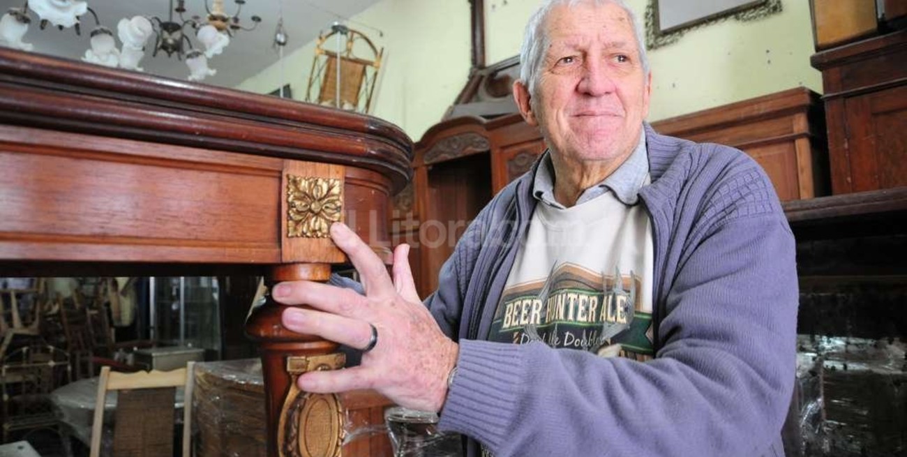 Internet, la nueva vidriera para vender muebles usados