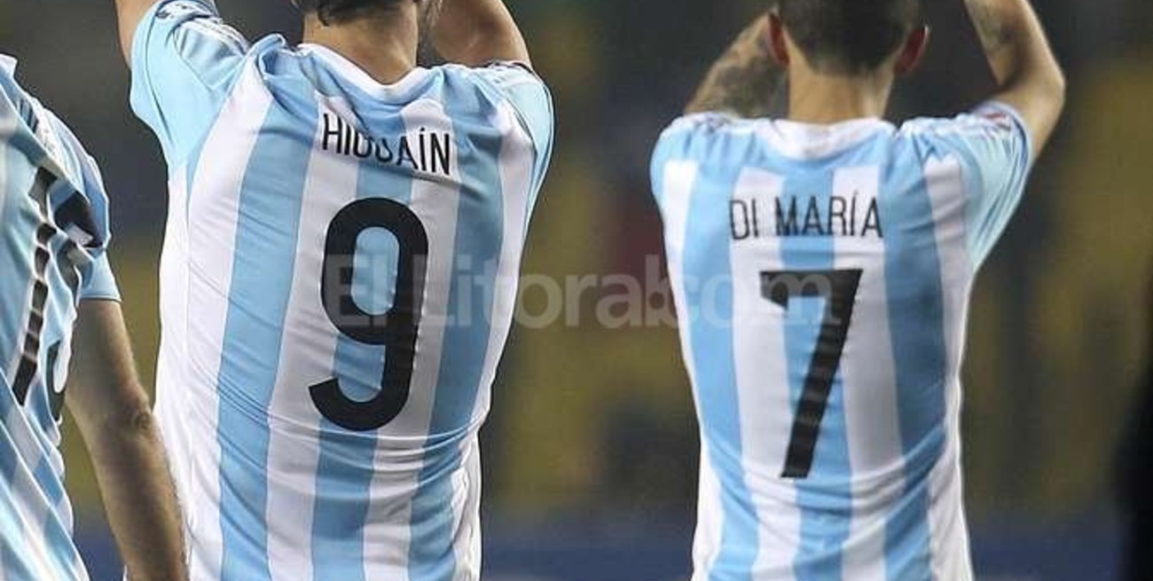 Conocé los dorsales de la Selección para la Copa América