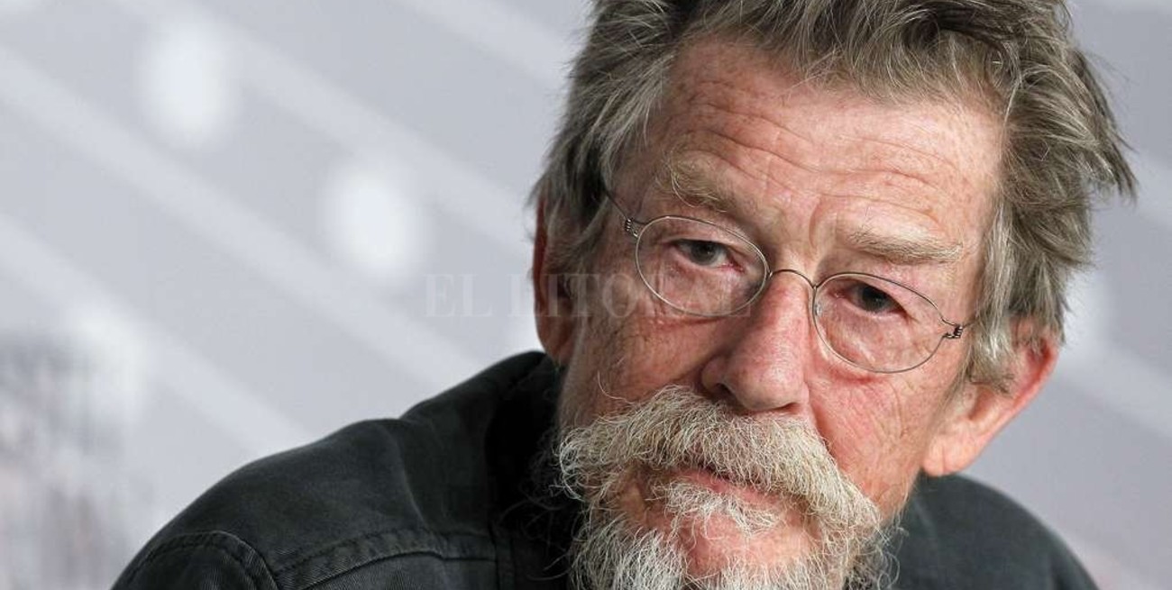 Murió el actor John Hurt