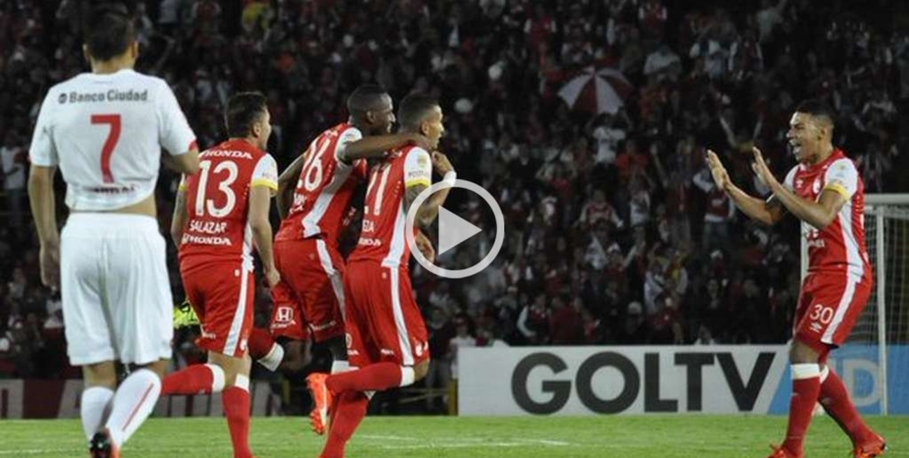 Independiente quedó afuera de la Copa Sudamericana