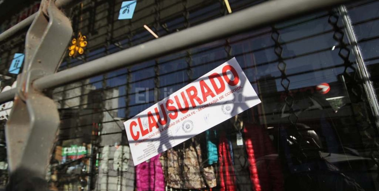 El Municipio clausuró una armería local