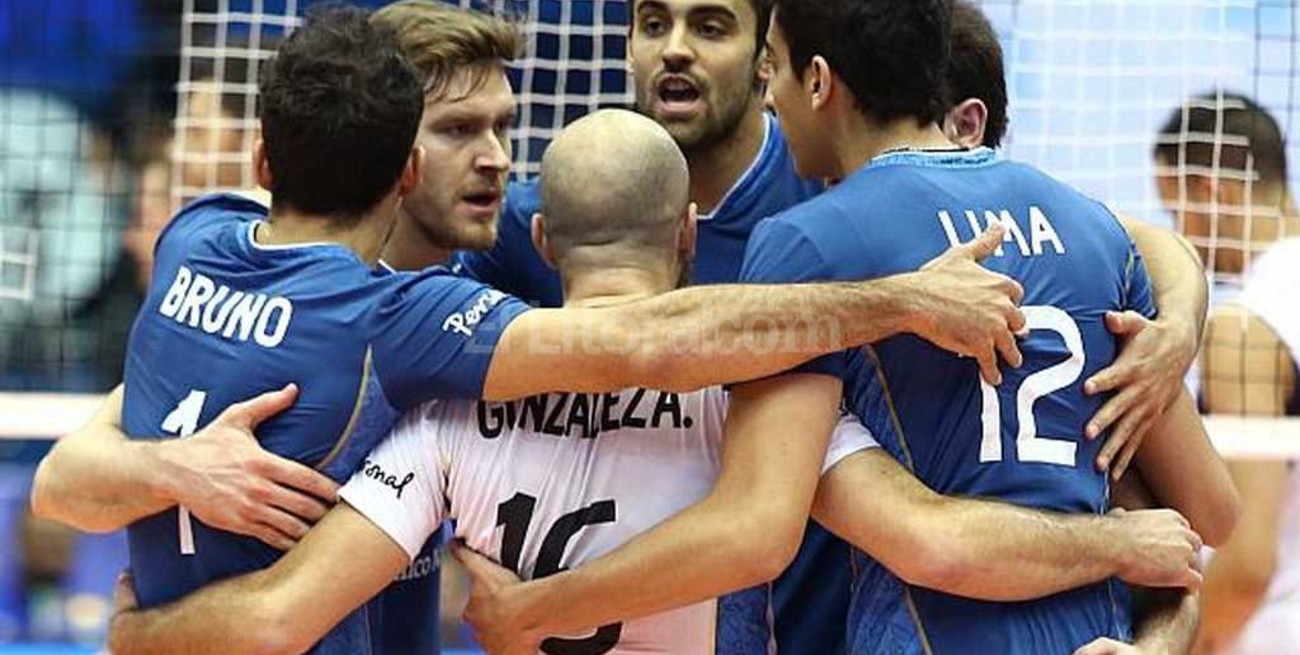 Voley: Argentina barrió a Serbia