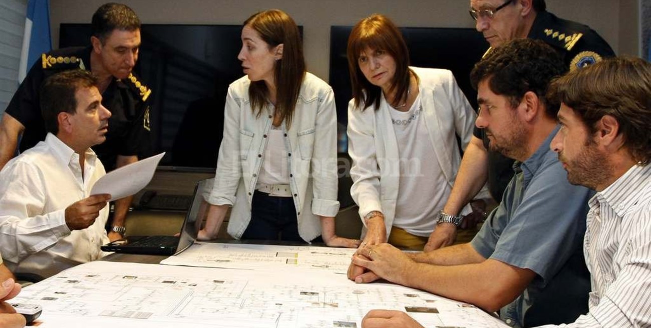 Vidal, Bullrich, Ritondo y Burzaco viajan a Cayastá