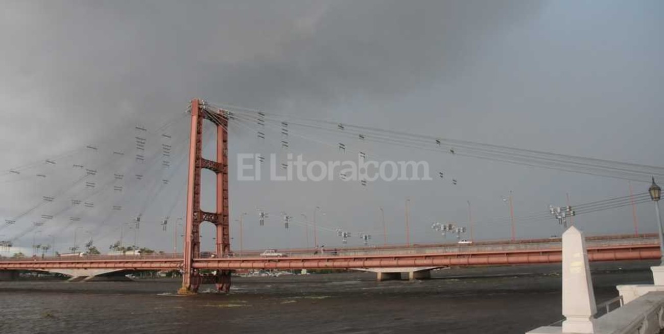Otra fuerte tormenta azotó a Santa Fe
