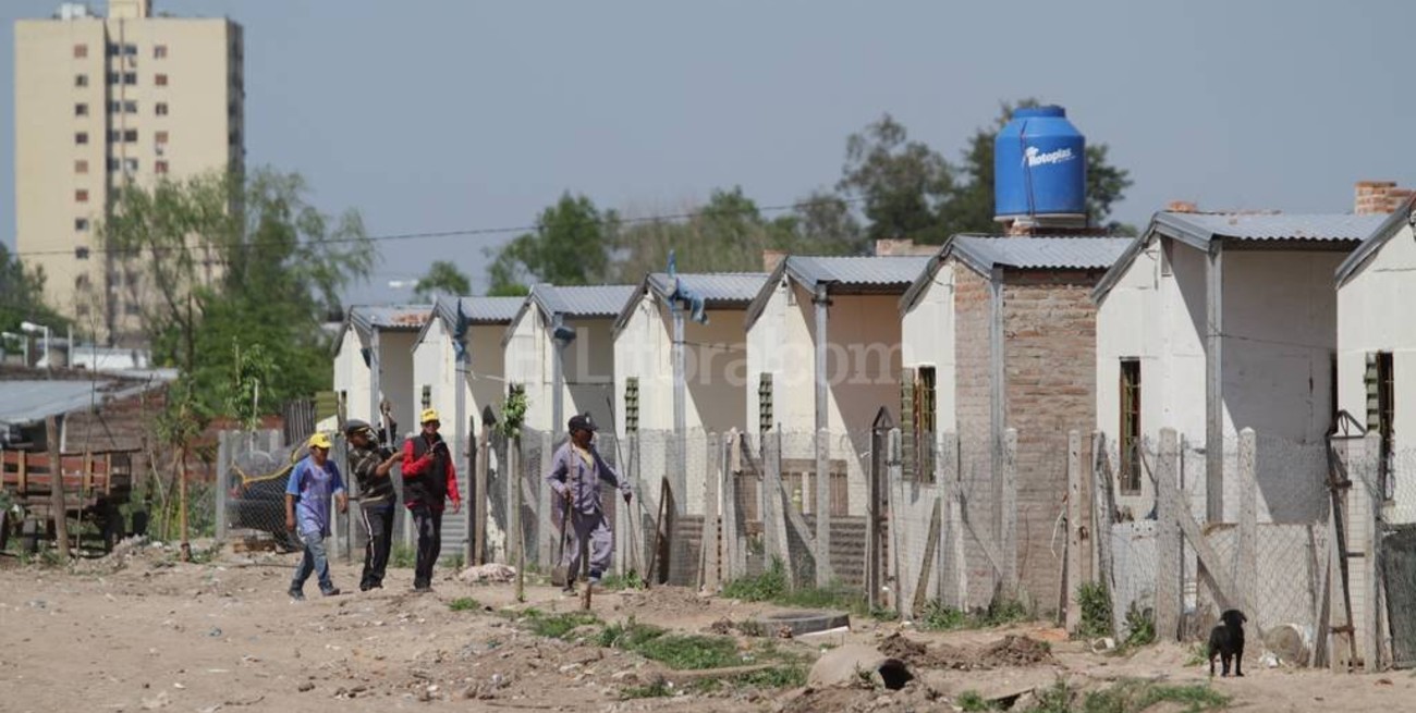 La pobreza como única herencia