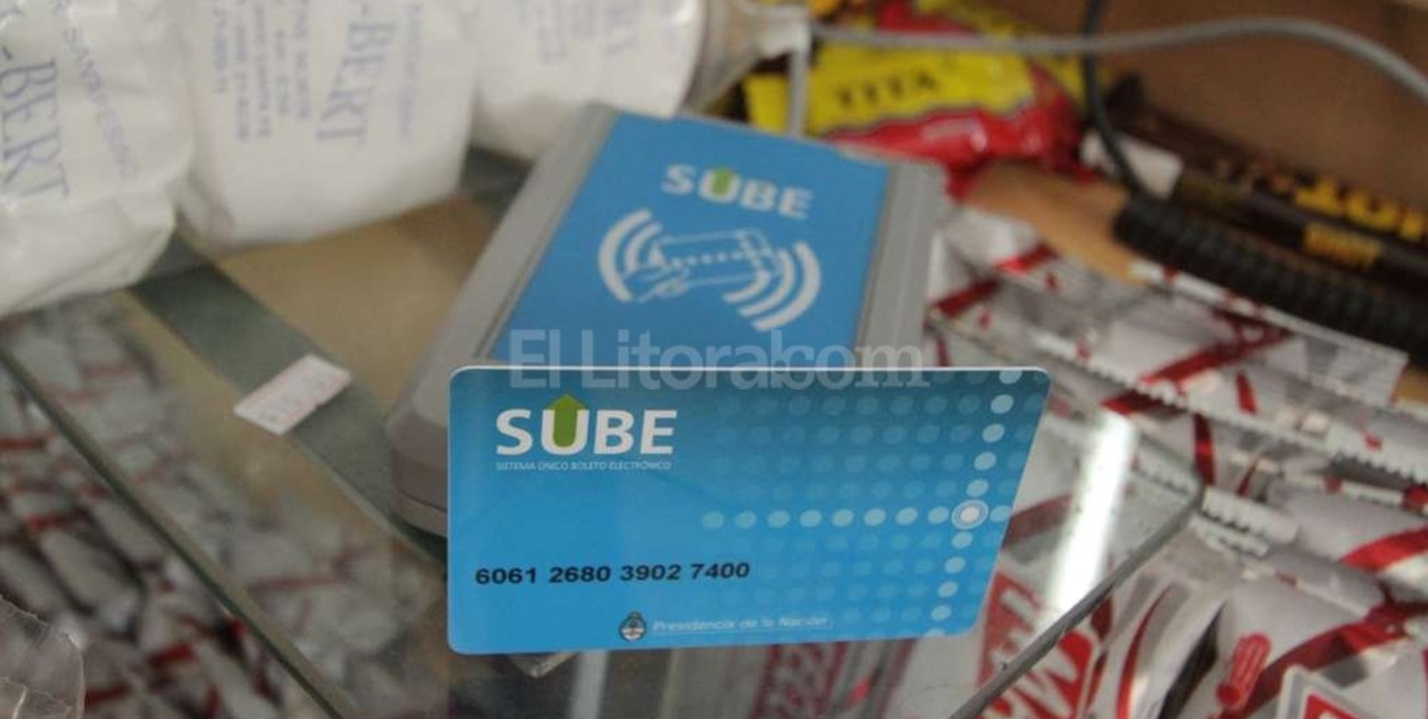 Comienza a funcionar la tarjeta SUBE