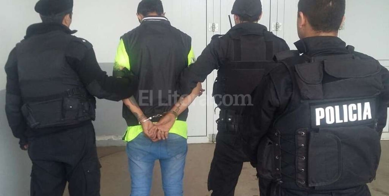 Dos detenidos con frondoso prontuario