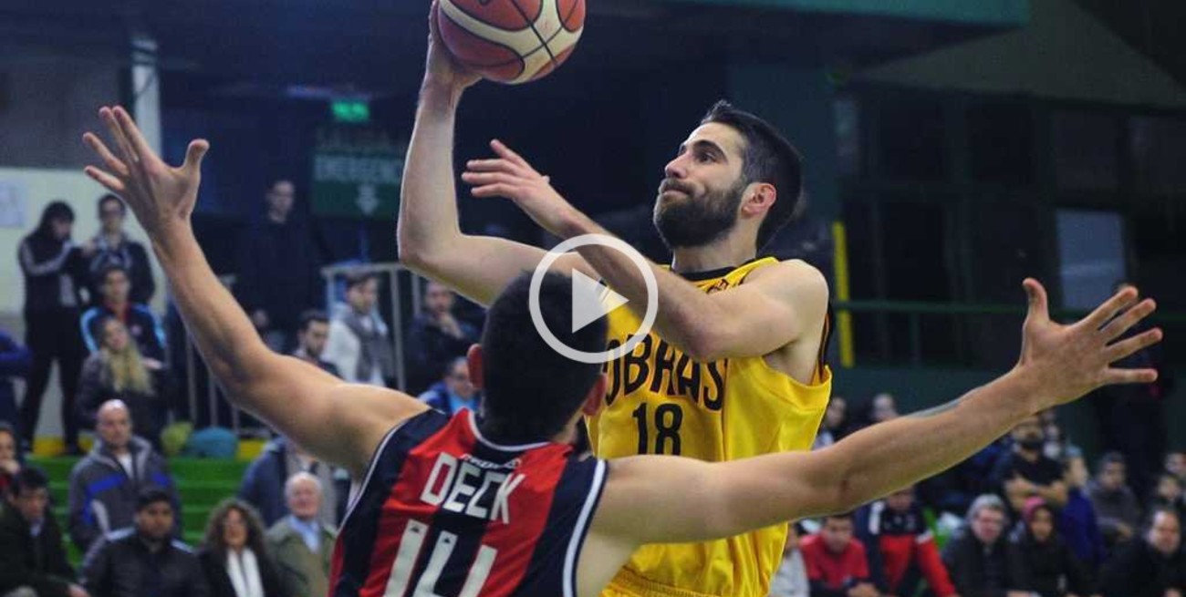 Video: impresionante triple casi de aro a aro