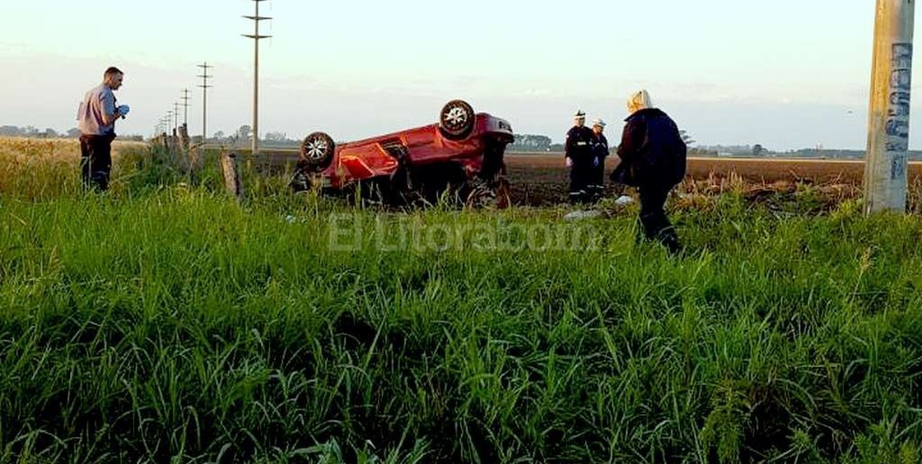 Accidentes fatales en las rutas provinciales Nº 6 y 13