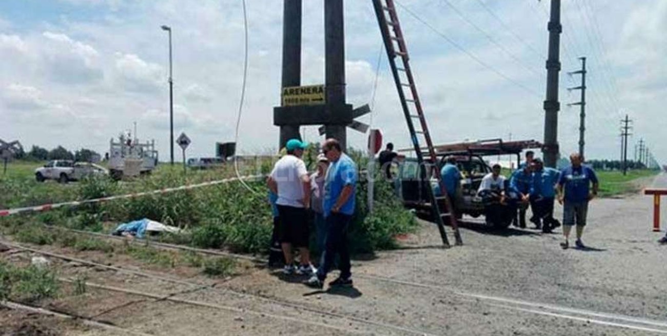Murió un operario de la EPE al recibir una descarga eléctrica