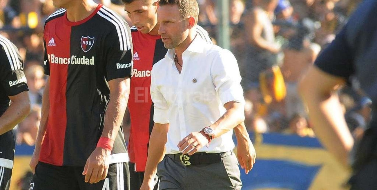 Newells: se fue Bernardi y suena Gabriel Milito