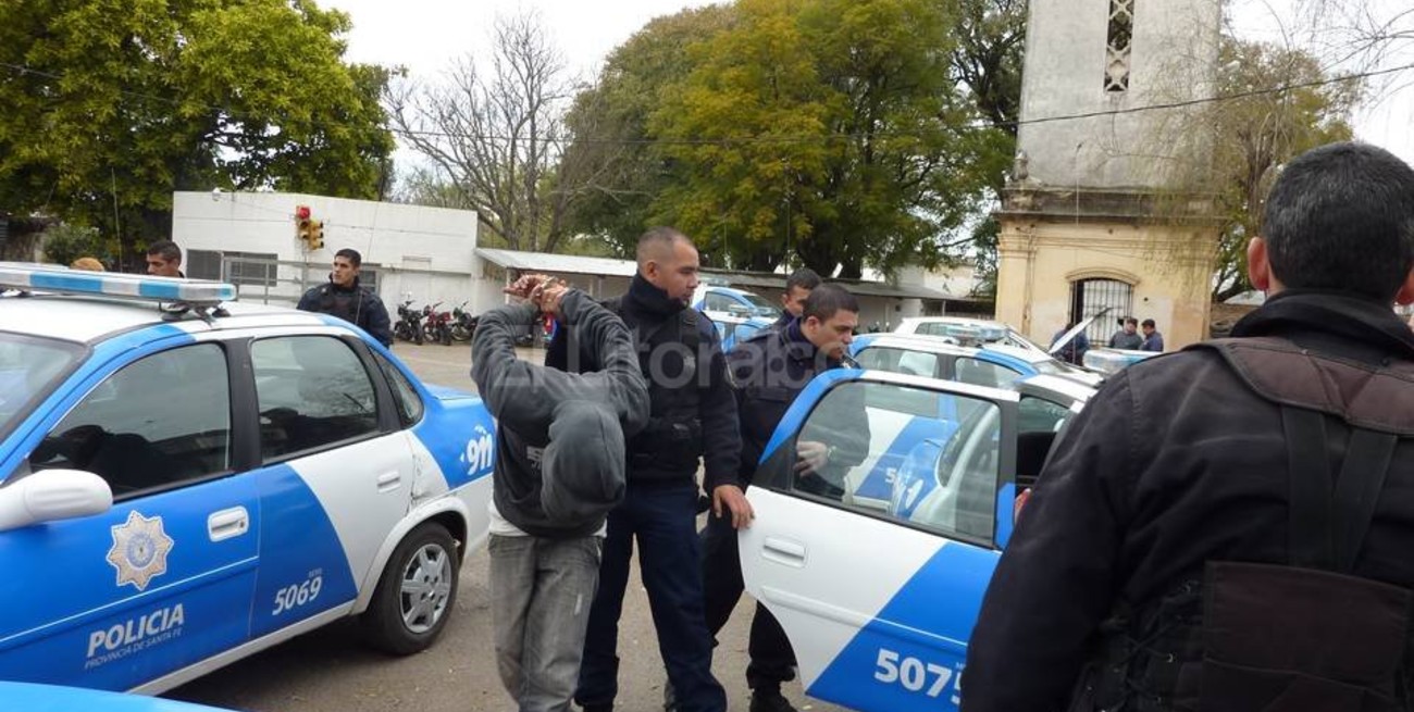 Detenidos por hechos delictivos