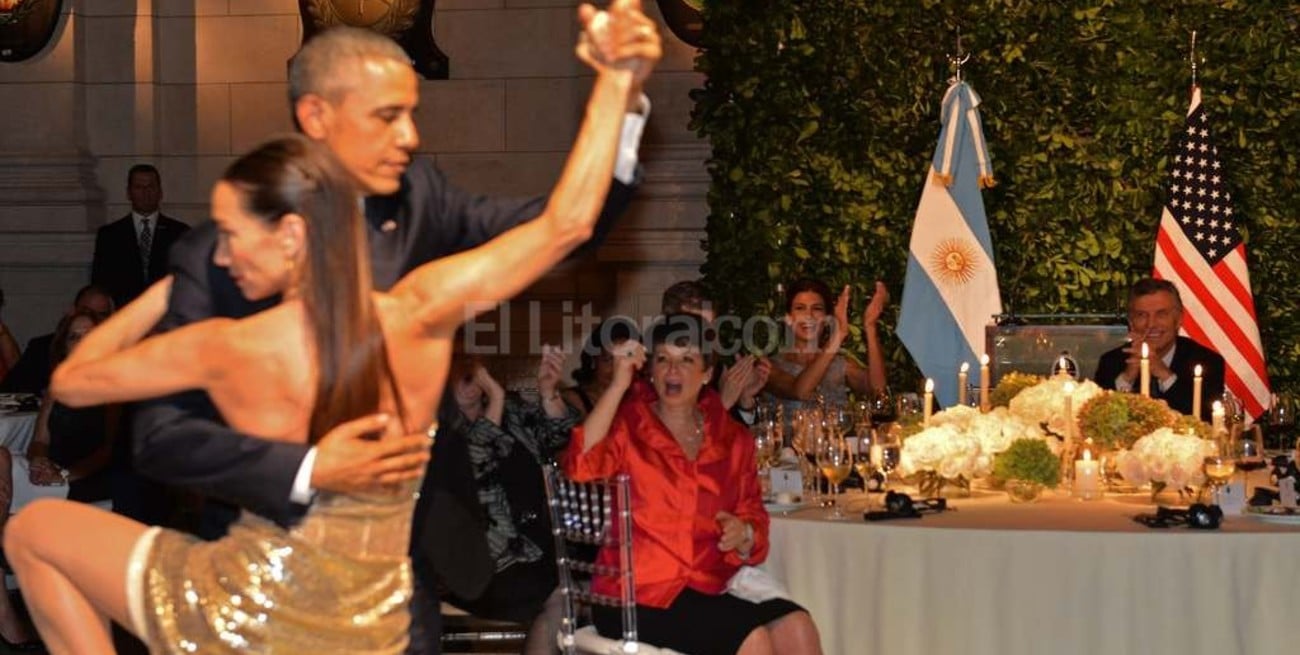 Obama bailó "Por una cabeza" con Mora Godoy