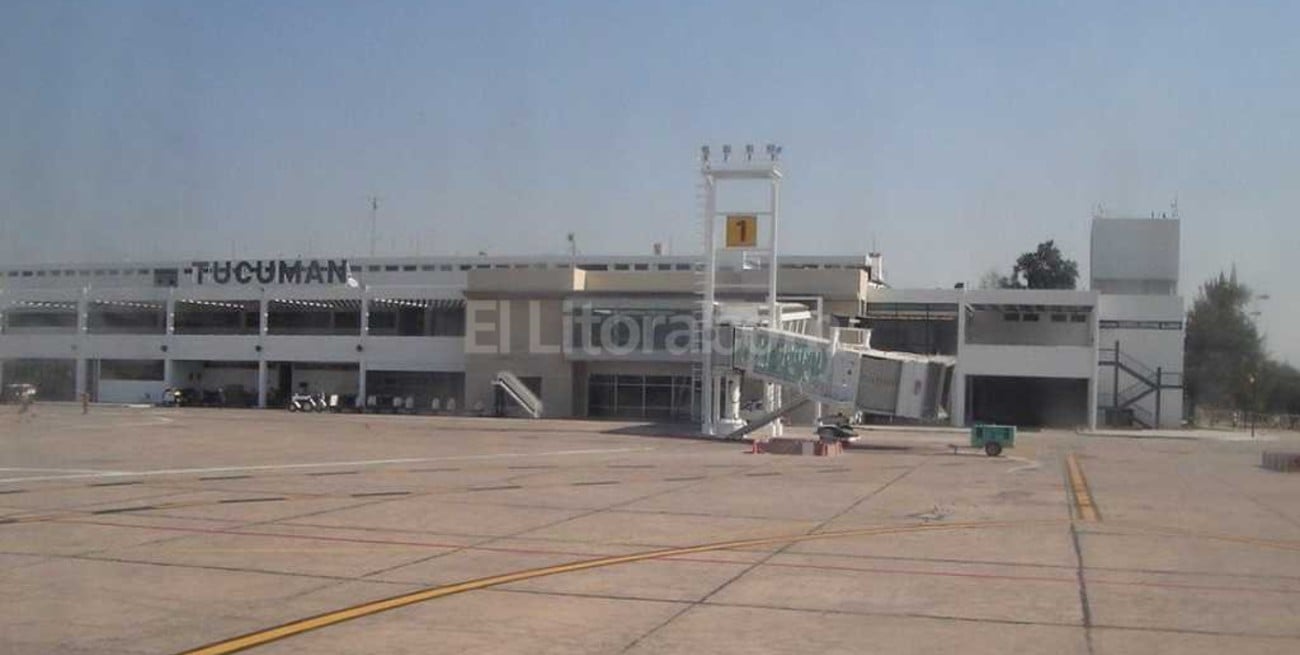 Cierran el aeropuerto de Tucumán por amenaza de bomba