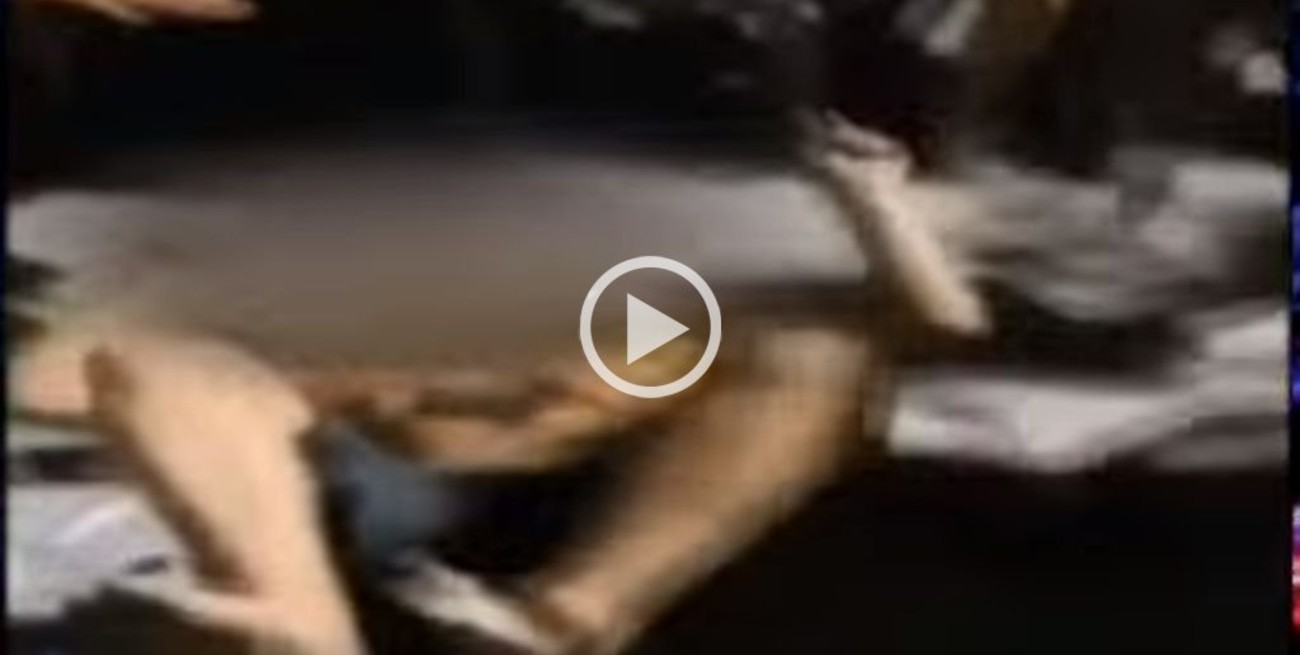 Video: la descompensación de un joven en la Time Warp