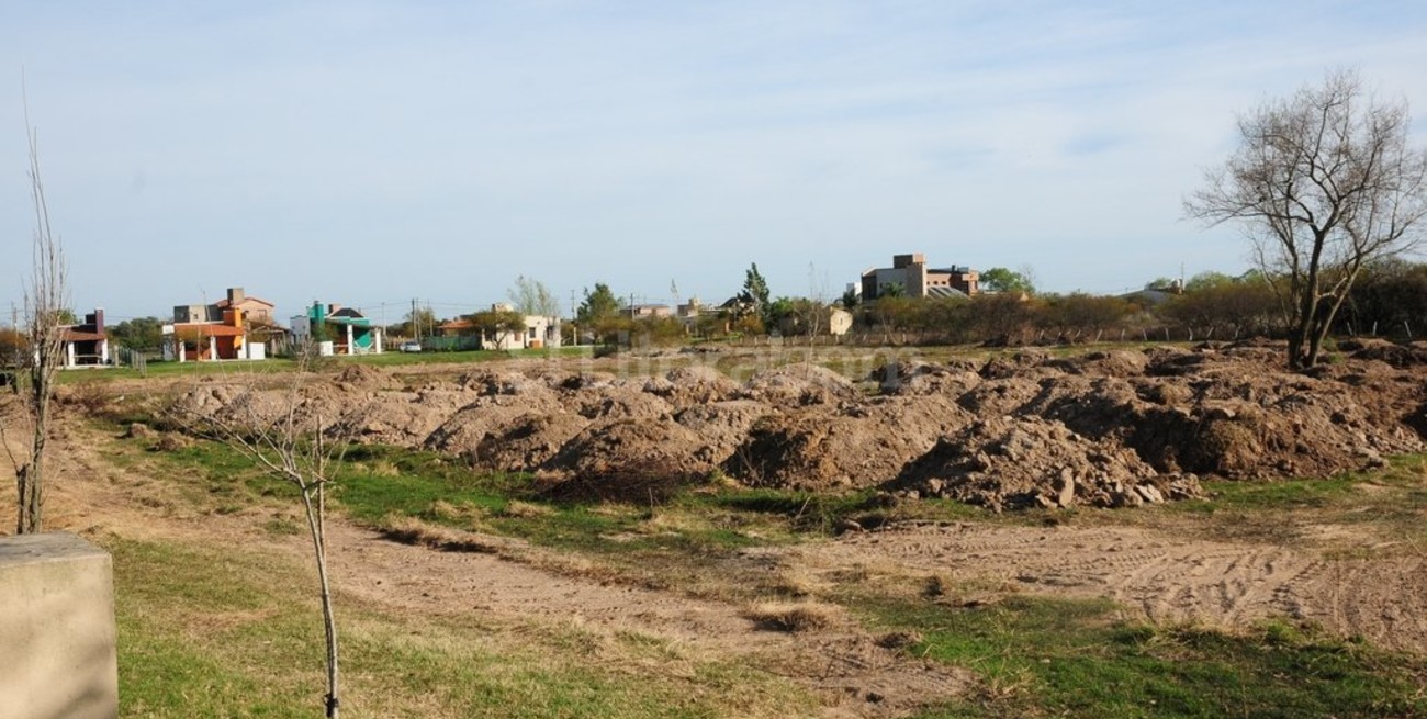 Conflicto en la Costa con loteos que levantan su cota