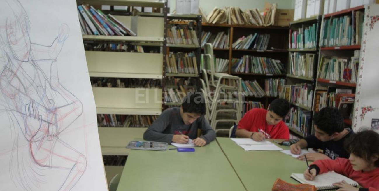 Manga, un arte japonés que se enseña en Santa Fe