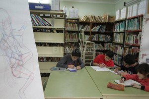 Luis Cetraro Visitá la exposición de manga que hay en la Pedagógica. ¡Son los trabajos de los chicos y están espectaculares!