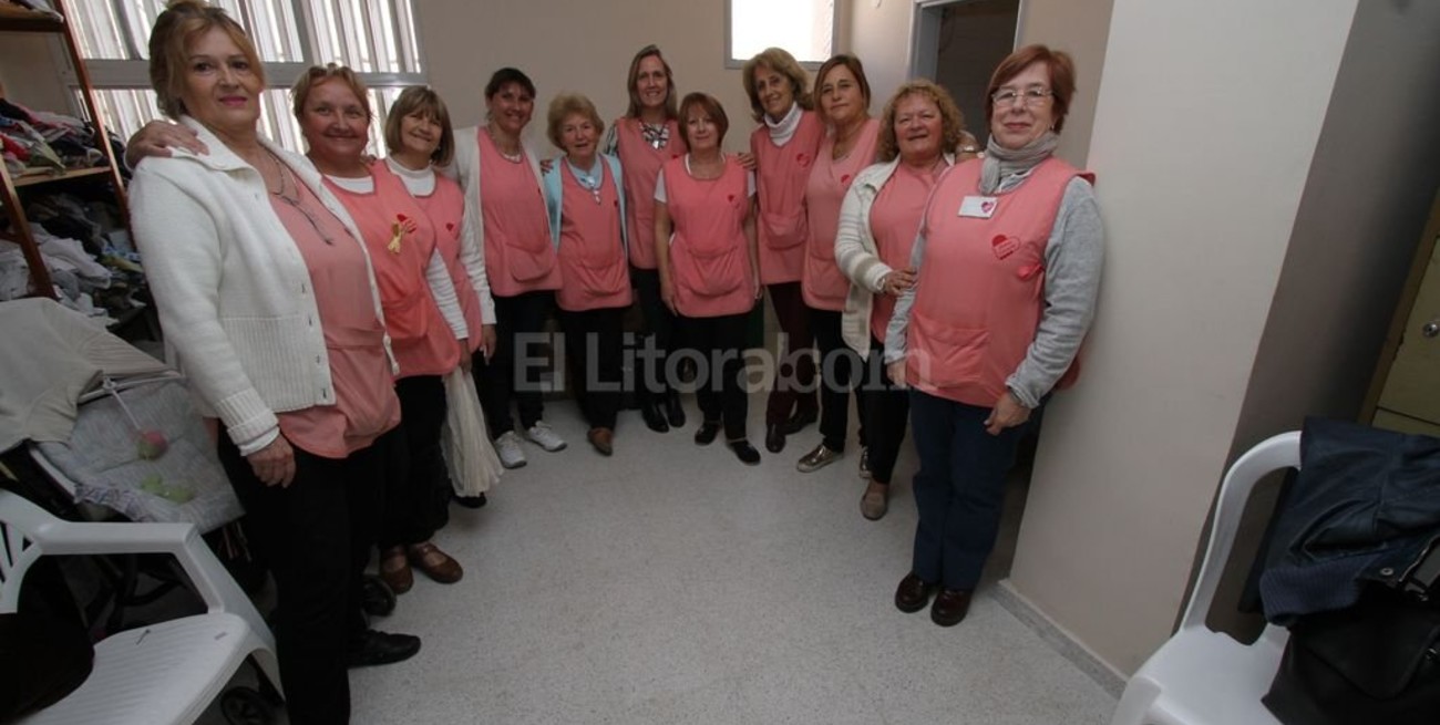 Buscan mamás corazón para las neos del Iturraspe y del Alassia