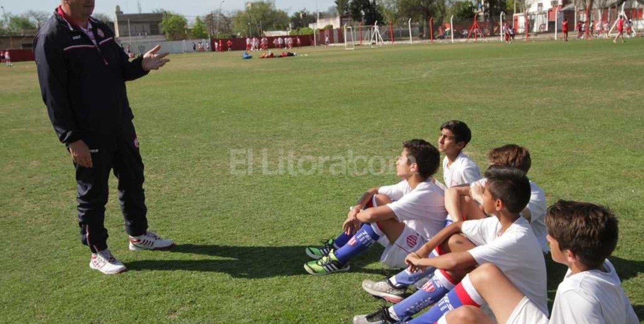 Trionfini no renovó como coordinador de inferiores