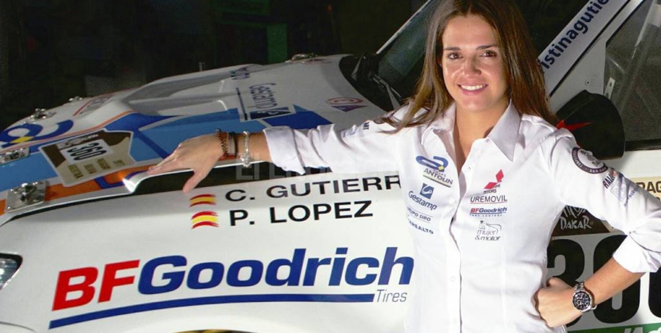 Cristina Gutierrez: "Sé que puedo ganarle a muchos hombres"