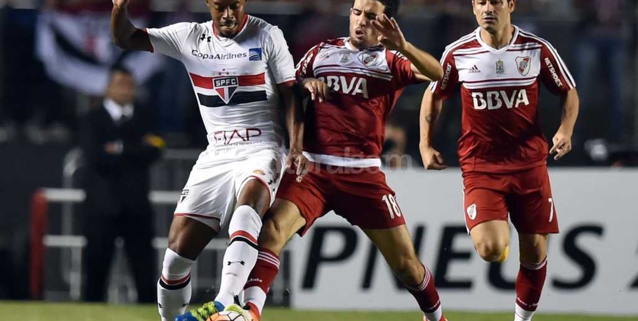 Copa Libertadores: perdió River en Brasil y San Lorenzo quedó afuera