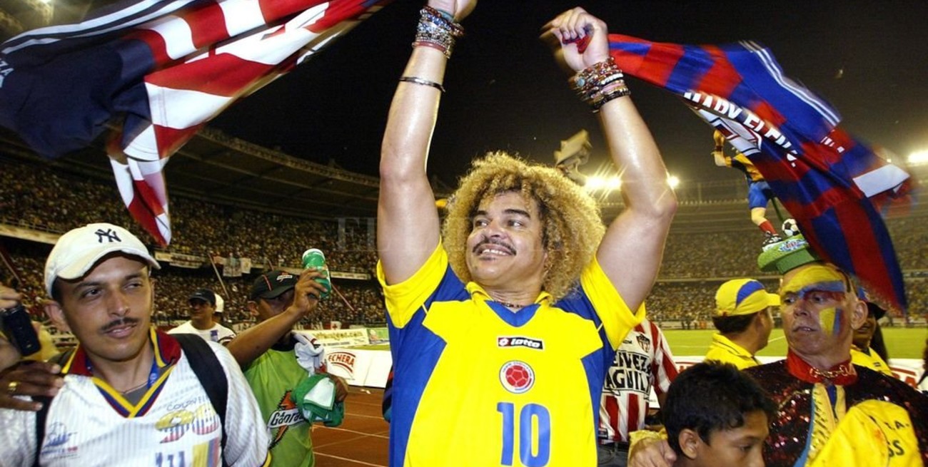  Prohíben a Valderrama salir de Colombia 