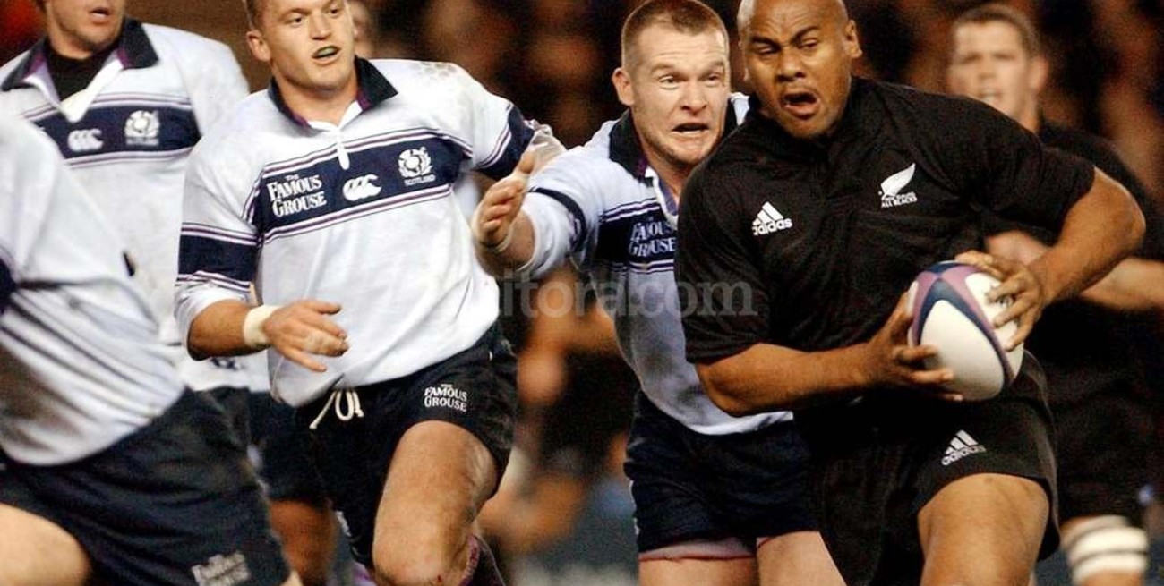 Jonah Lomu, el gigante maorí que revolucionó el rugby