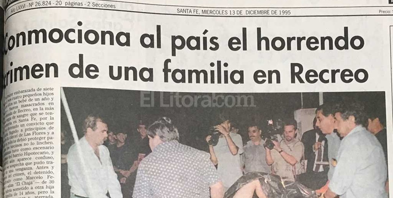 Cuádruple crimen en Santa Fe: el recuerdo de "Chajá" Ferreyra