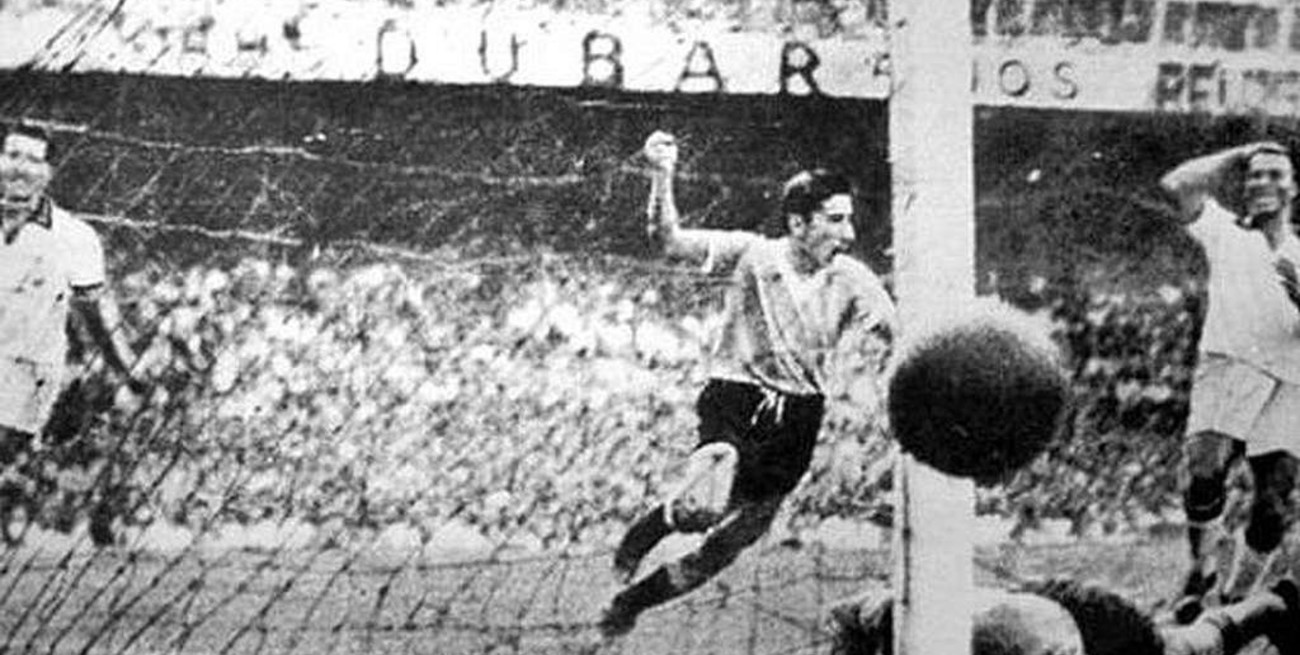 Murió el legendario Alcides Ghiggia