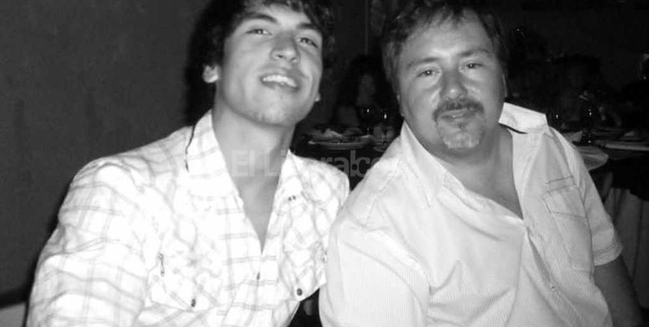 El padre de Feruglio: "Mi hijo está muerto en vida, ya lo perdí"