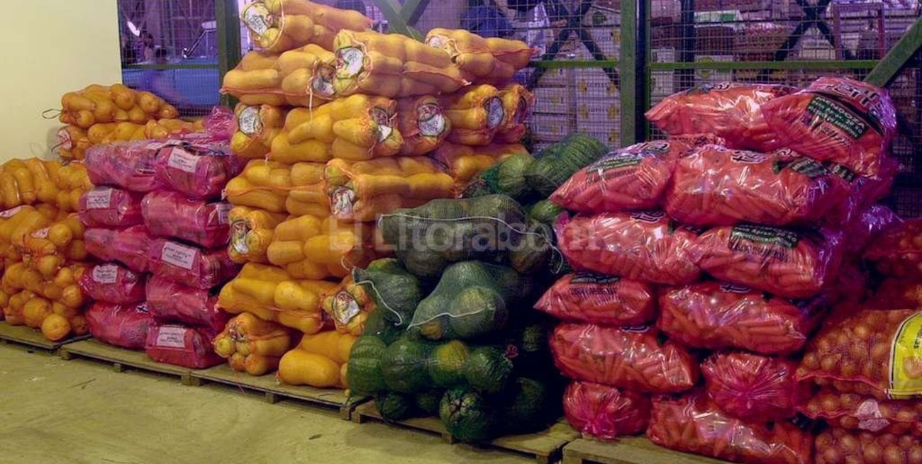 Frutas, verduras y hortalizas: actualizaron la lista de precios del mercado