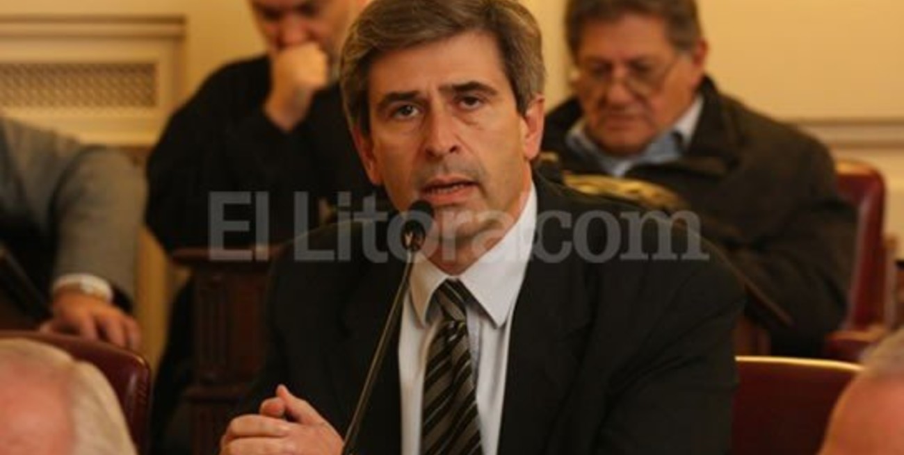 Marcucci pide la prórroga de la emergencia hídrica en la provinca