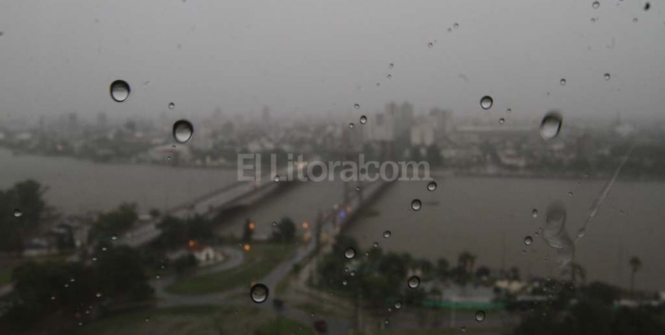 Emiten un alerta por tormentas fuertes para Santa Fe