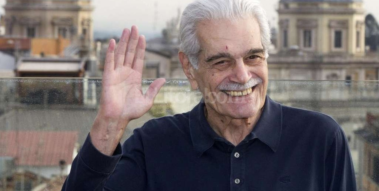 Murió Omar Sharif, el legendario Doctor Zhivago