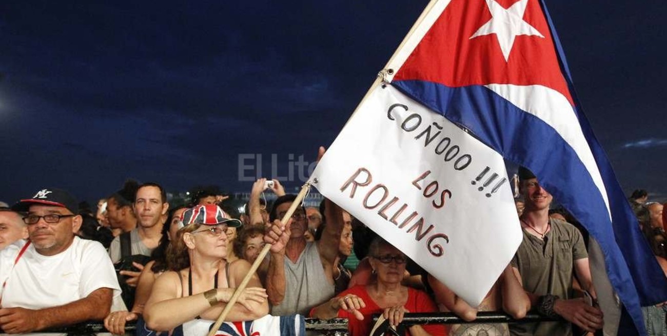 El "Woodstock" del Caribe: "Rolling Stones, ¡no reguetón!"