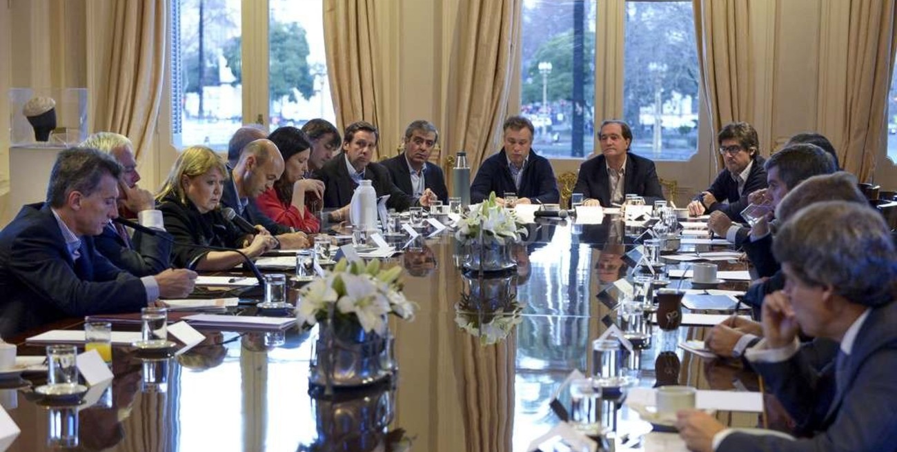 Macri: "Las buenas noticias están empezando a llegar"