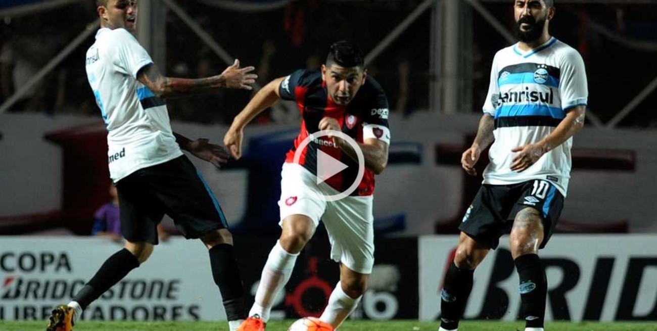 San Lorenzo no le ganó a Gremio y complicó su clasificación en la Libertadores