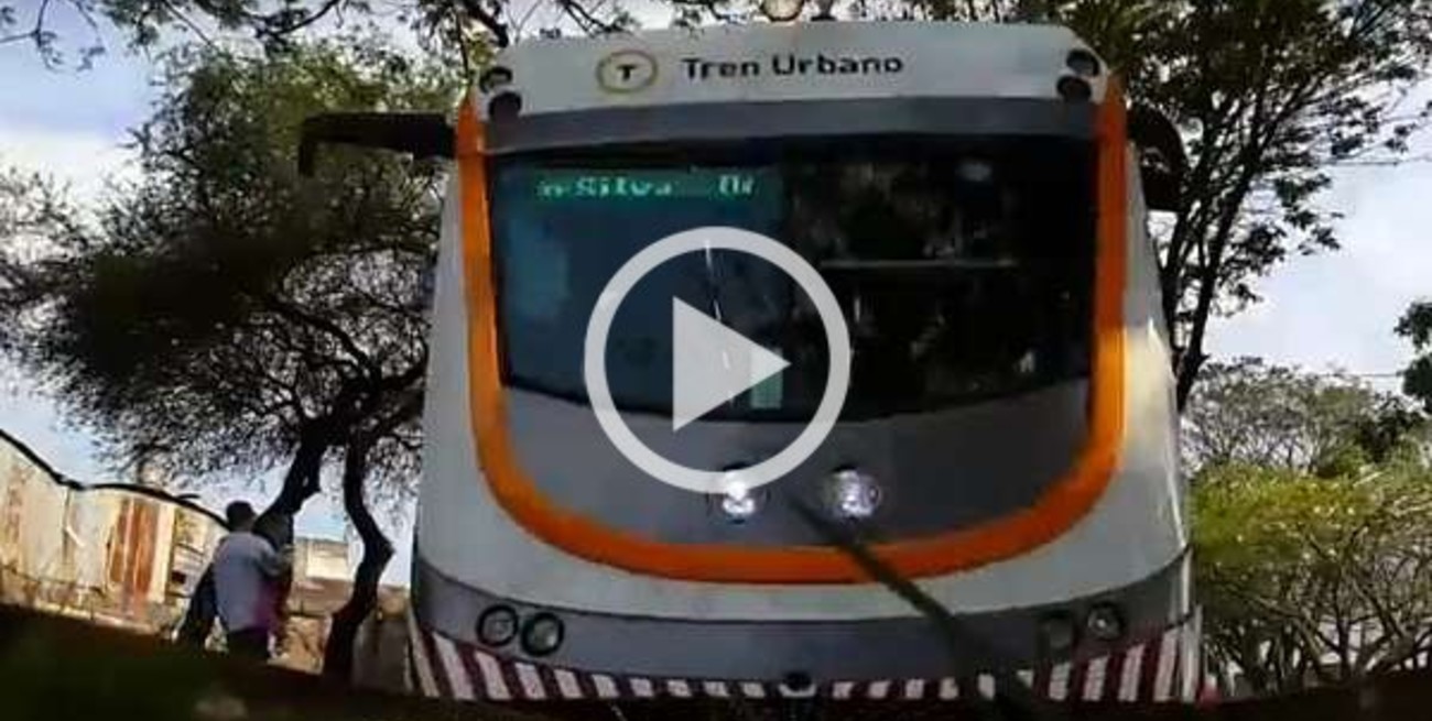 Continúan las pruebas del Tren Urbano