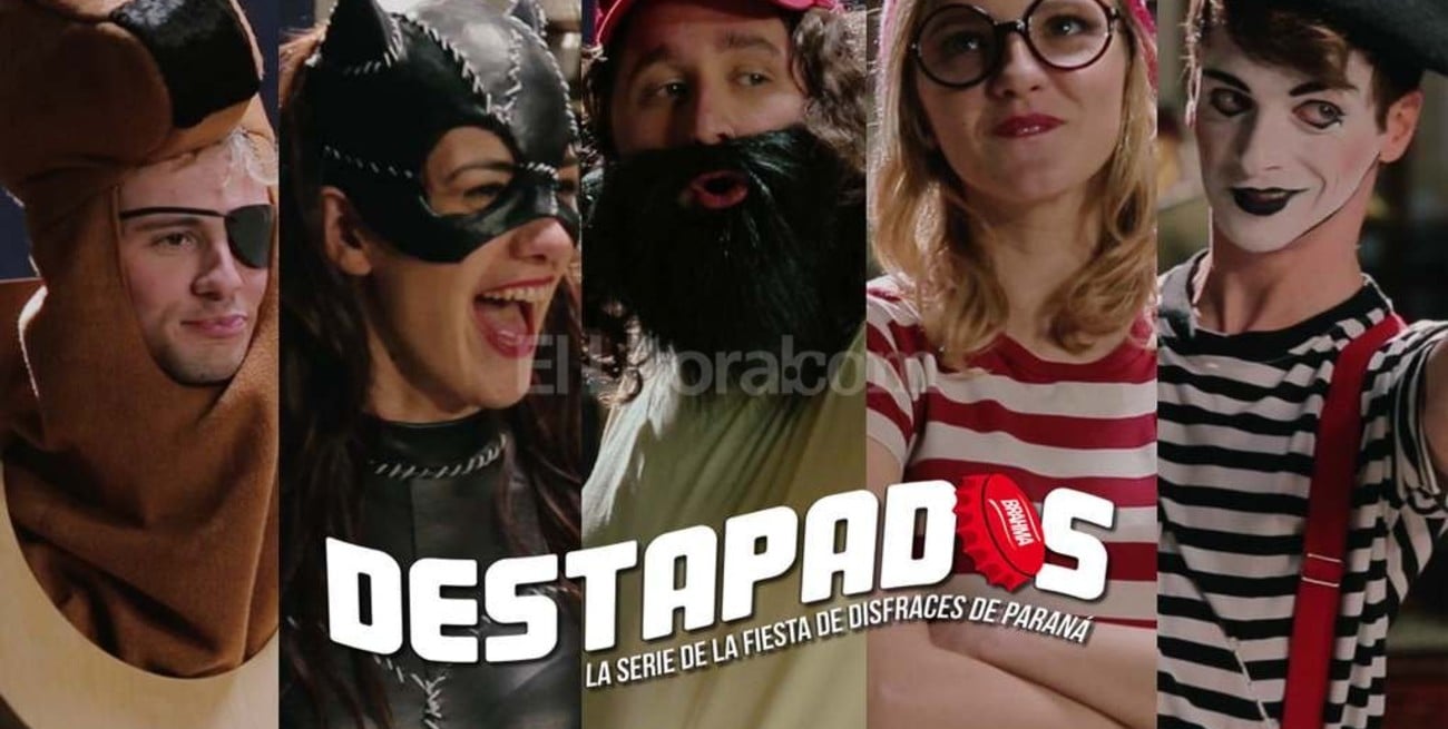 ¿Ya viste la divertida serie sobre la Fiesta de Disfraces de Paraná?