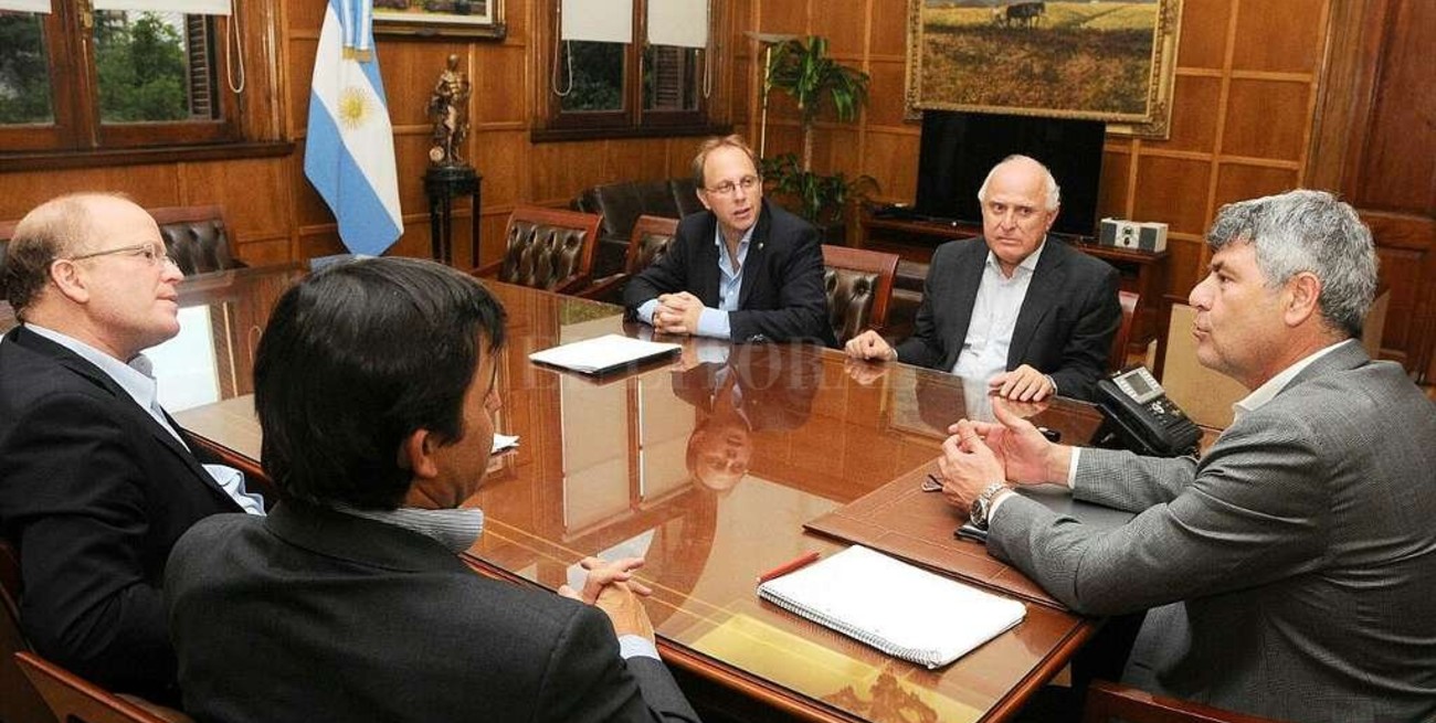 Lifschitz: negociaciones directas con la Nación