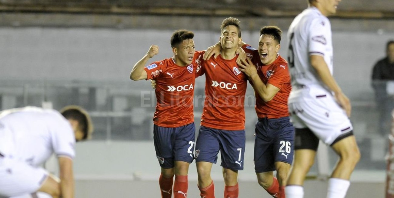 Independiente avanzó en la Sudamericana