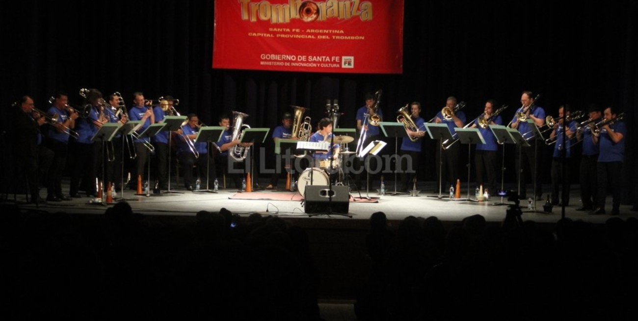 Arrancó Trombonanza