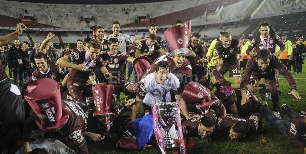 Lanus: Lejos el mejor de todos