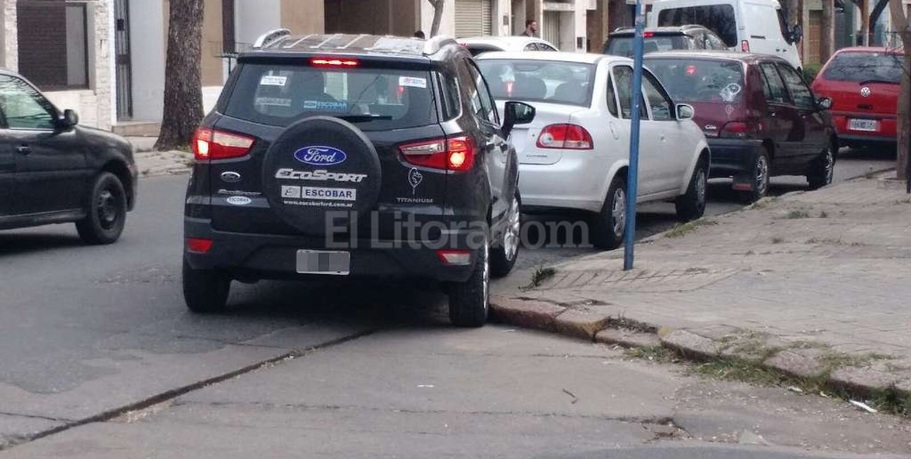 ¿Se puede estacionar peor?